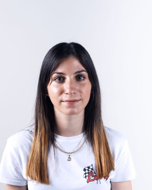 Retrato de Carla Núñez