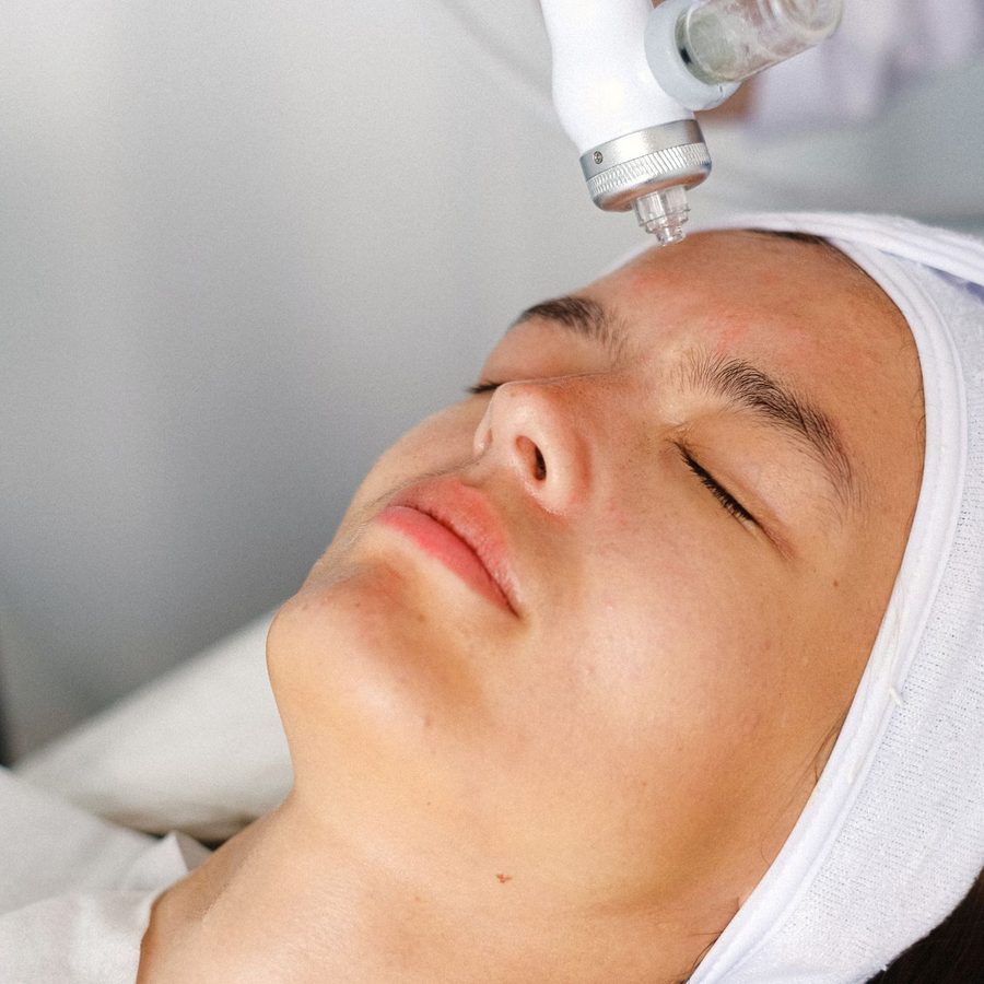 Cámara de diagnóstico facial Meicet MC10 utilizada en Lumé
